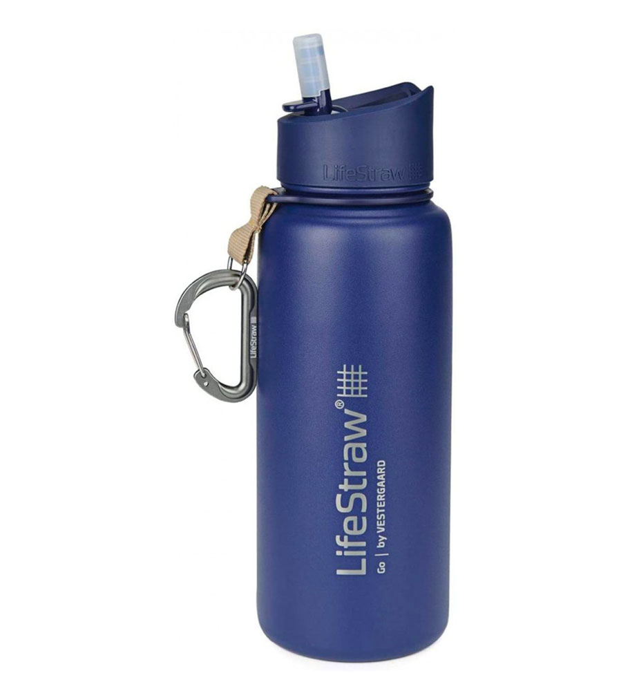 LifeStraw Go 2 Stages Stainless Steel