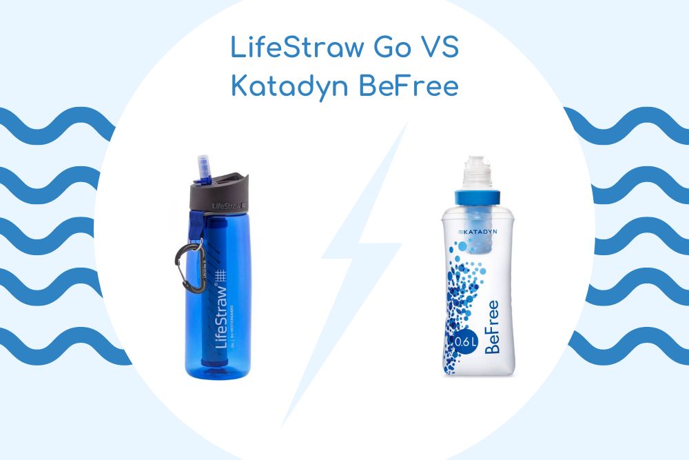 LifeStraw Go VS Katadyn BeFree